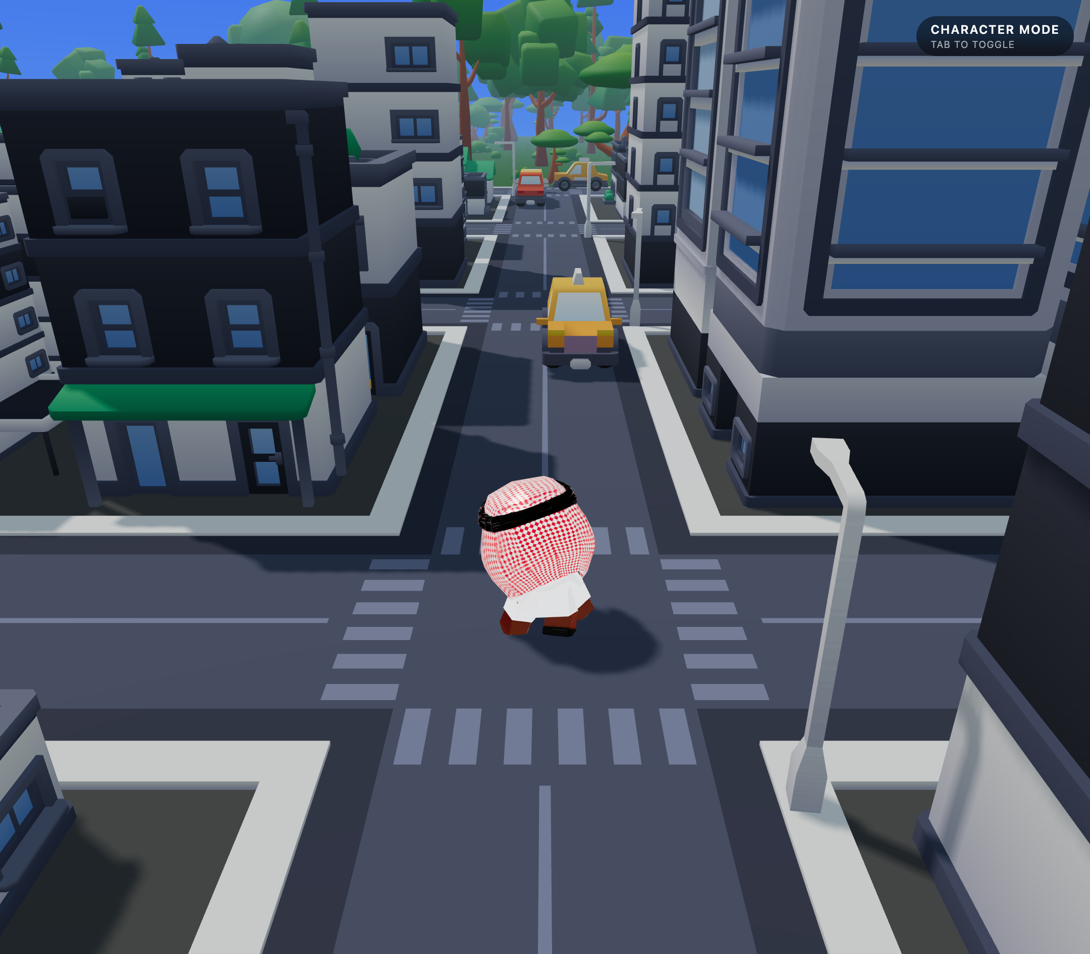 Al-Madina gameplay — 3D city explorer